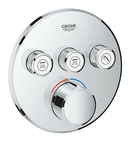 Vaňová batéria Grohe Smart Control bez podomietkového telesa chróm 29146000