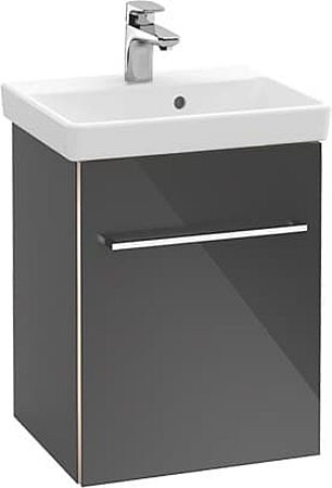 Villeroy & Boch, Avento skrinka pod umývadlo 430 x 514 x 352 mm, Crystal Black