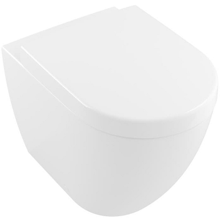 Villeroy & Boch Subway 2.0 splachovací záchod, bez okraja, stojaca, White Alpin; 5602R001