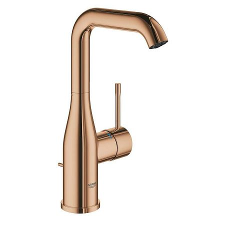 Vysoká umývadlová batéria Grohe Essence New s otočným ramienkom Warm Sunset 32628DA1