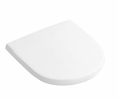 WC doska Villeroy & Boch O.Novo duroplast biela 9M396101